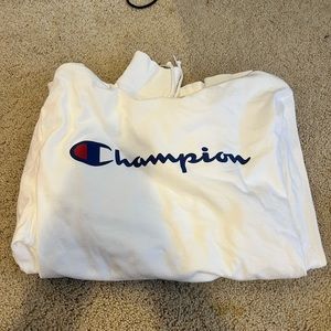 White Champion Sweatshirt